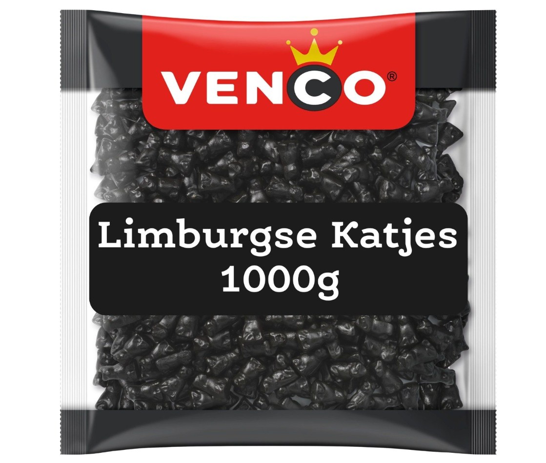 Venco Limburgse Katjesdrop 1kg